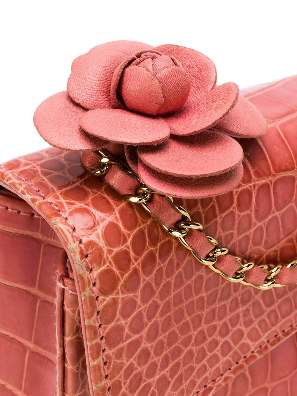 Chanel Vintage Pink Bag In Excellent Condition In London, GB
