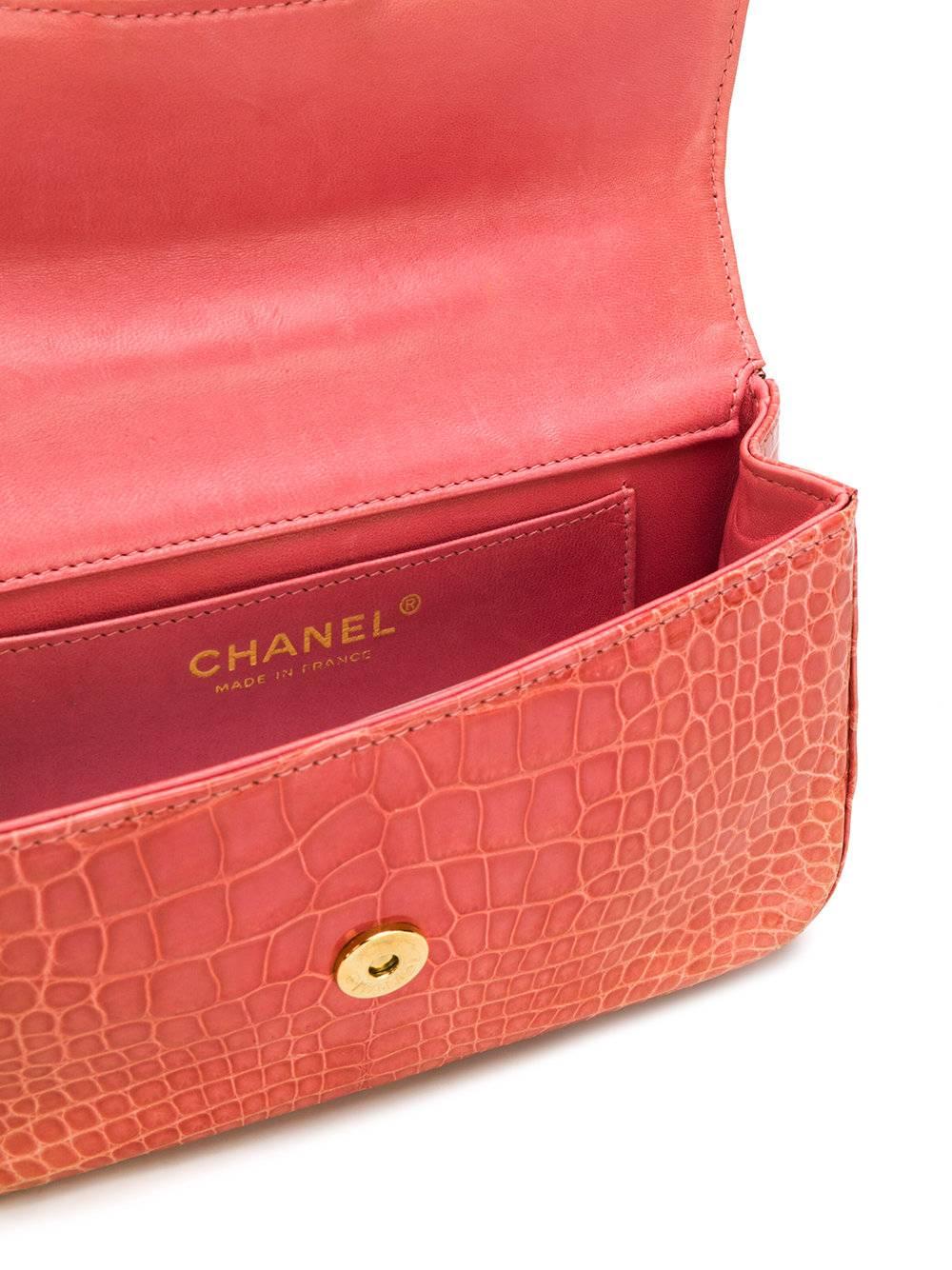 Women's Chanel Vintage Pink Bag
