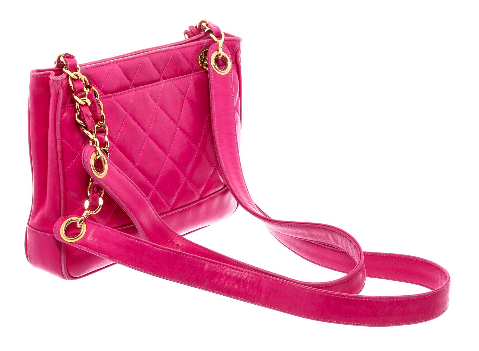 vintage pink purse