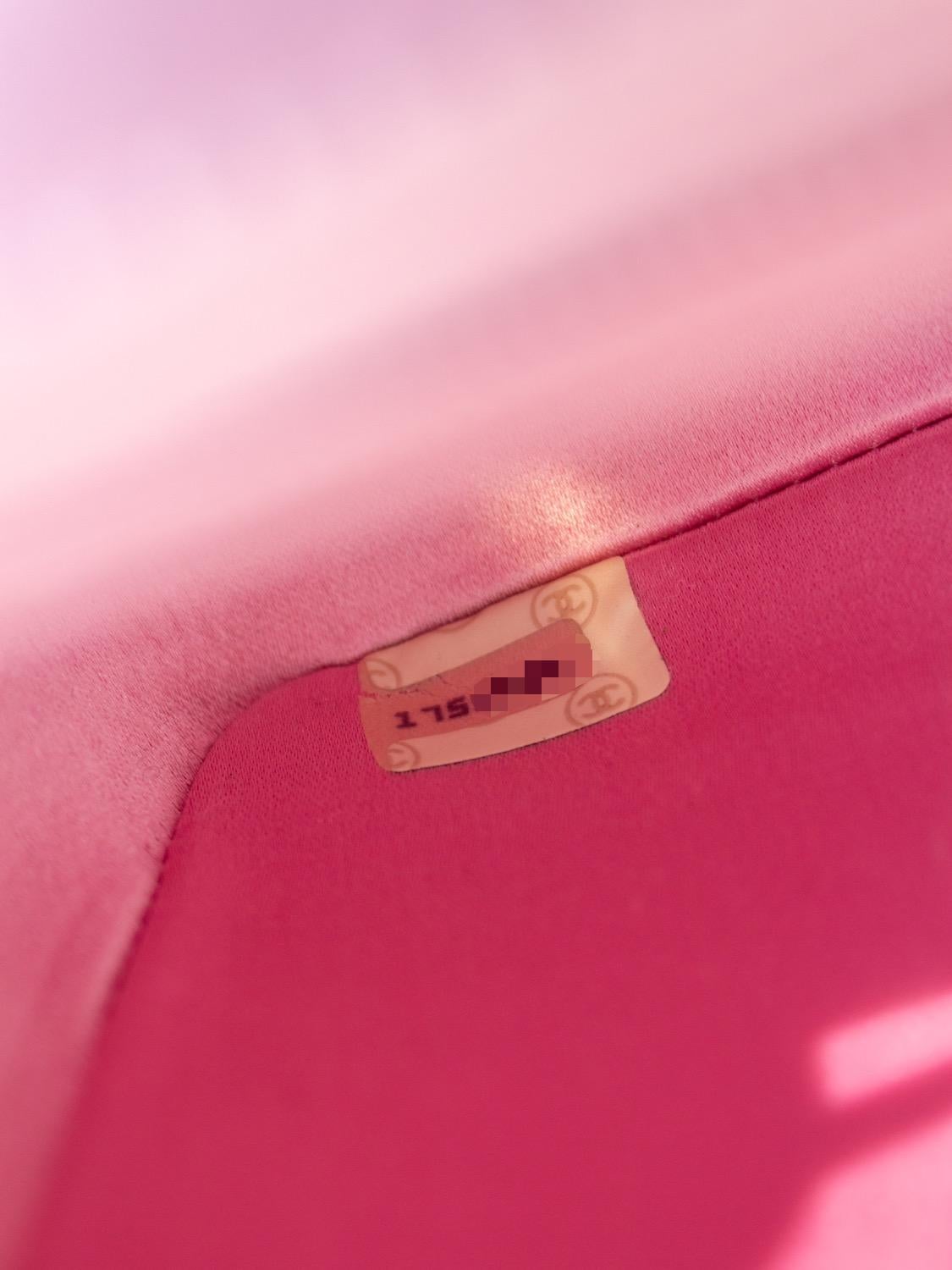 Chanel Vintage Pink Quilted Satin Mini Diana 24K Gold Bijou Chain 90s Flap Bag For Sale 13