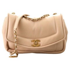Chanel Vintage Puffy Flap Bag Lambskin Small at 1stDibs  chanel puffy flap  bag, chanel vintage puffy bag, chanel puffy bag