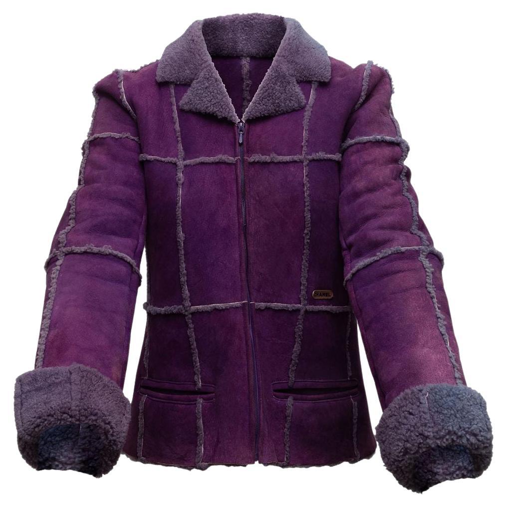 Chanel Purple Icon Cardigan Jacket SZ 36 NWT  ShopperBoard
