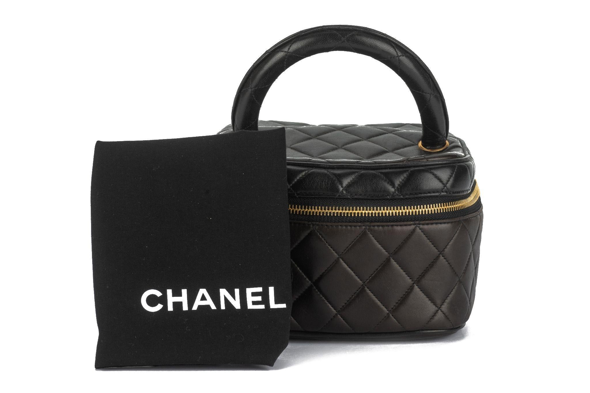 Estuche Acolchado Chanel Vintage en venta 8