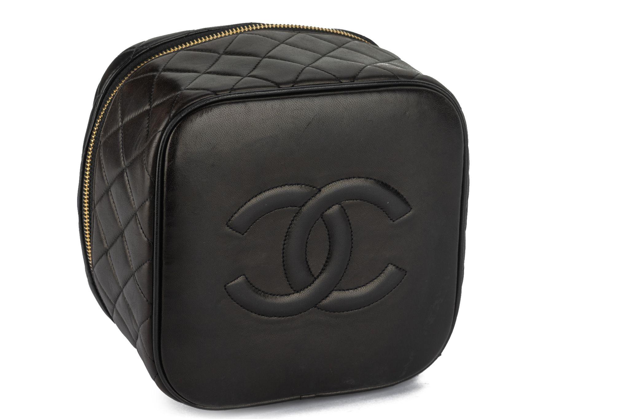 De las mujeres Estuche Acolchado Chanel Vintage en venta