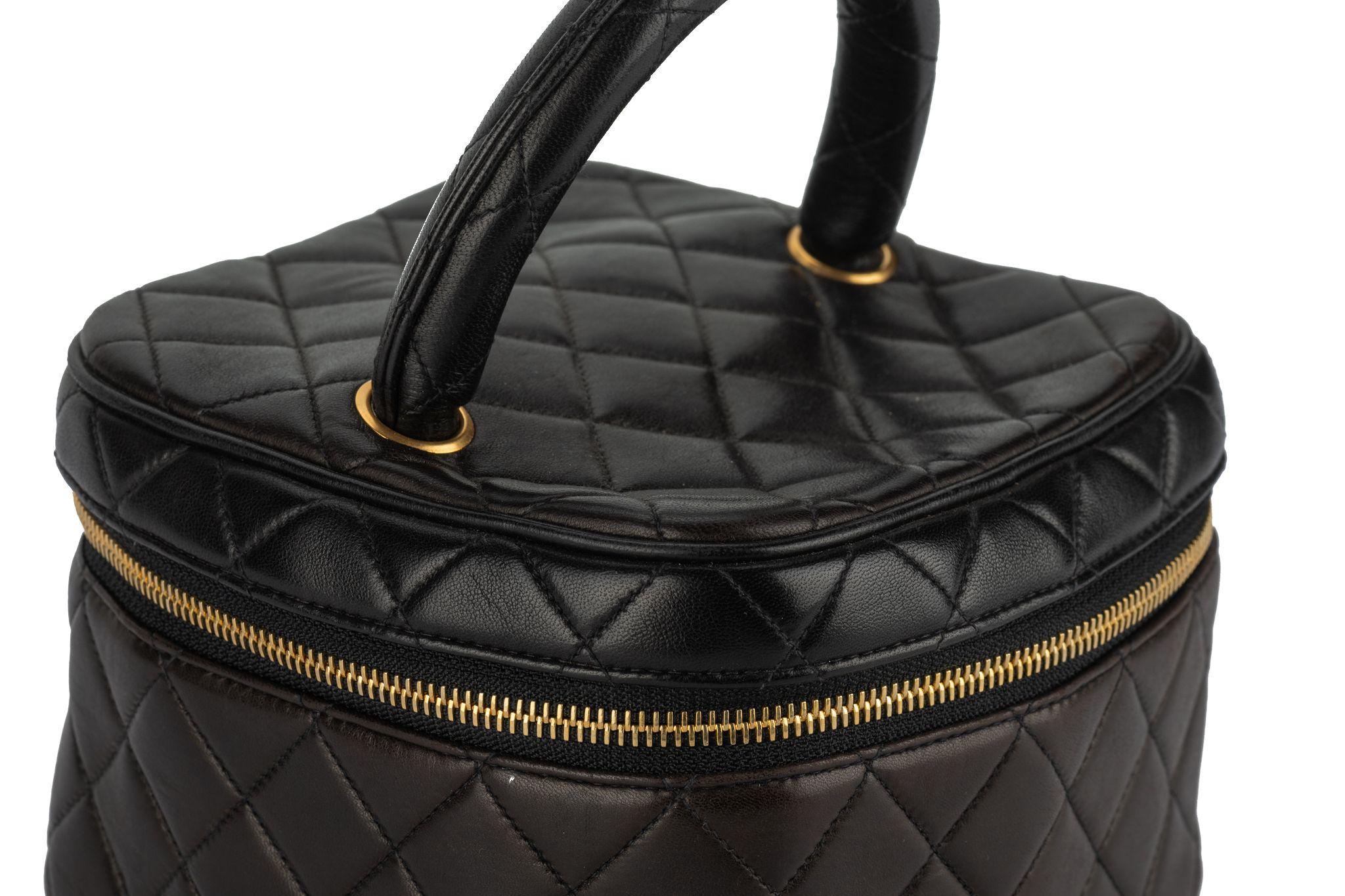 Estuche Acolchado Chanel Vintage en venta 1