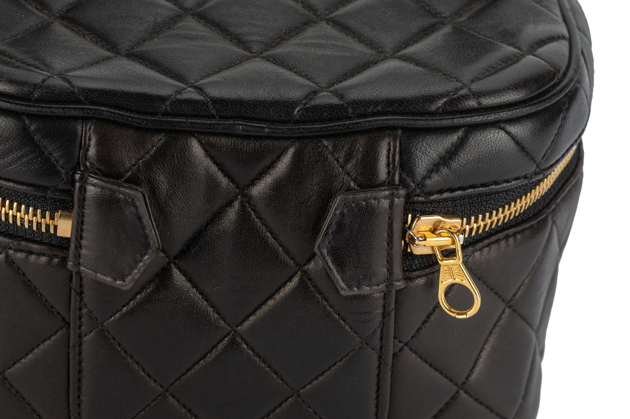 Estuche Acolchado Chanel Vintage en venta 2