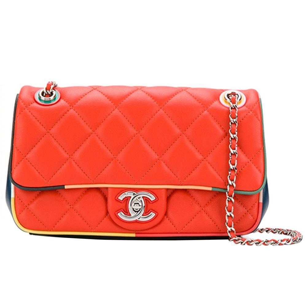 Chanel Vintage Quilted Flap Bag 