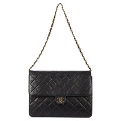 Chanel Vintage Quilted Flap Shoulder Bag