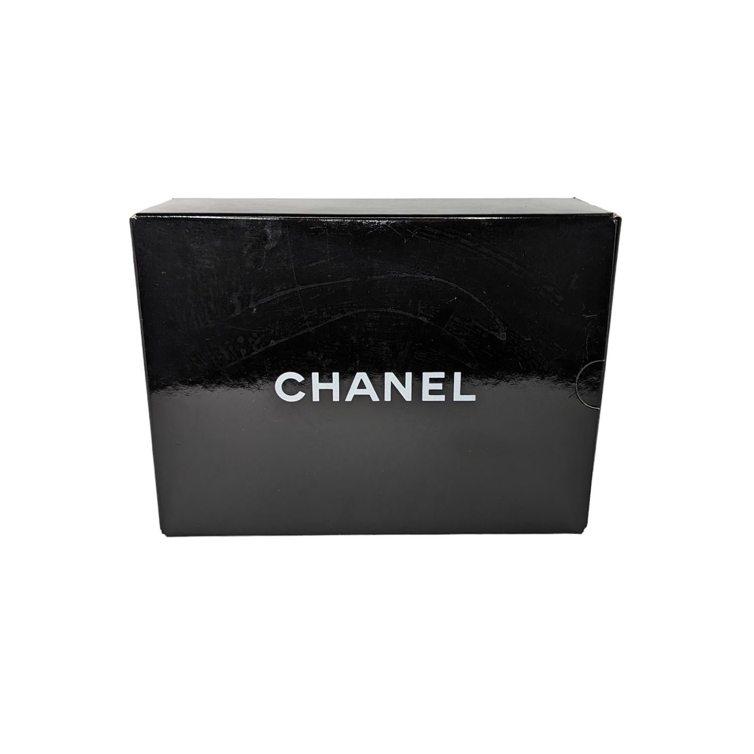 Chanel Vintage Quilted Lambskin CC Camera Tassel Bag 6