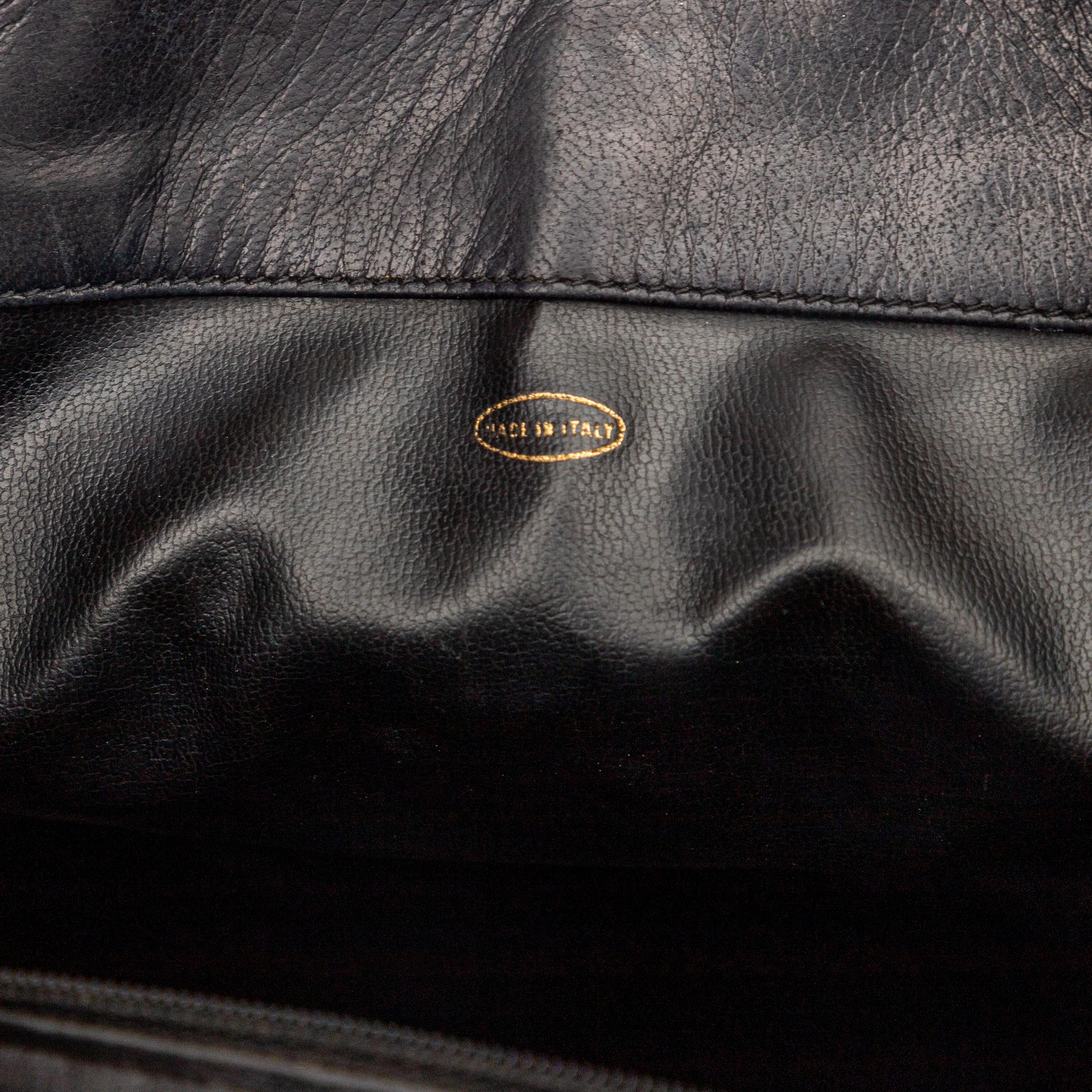 Chanel Vintage Quilted Lambskin Drawstring Backpack - '90s 3