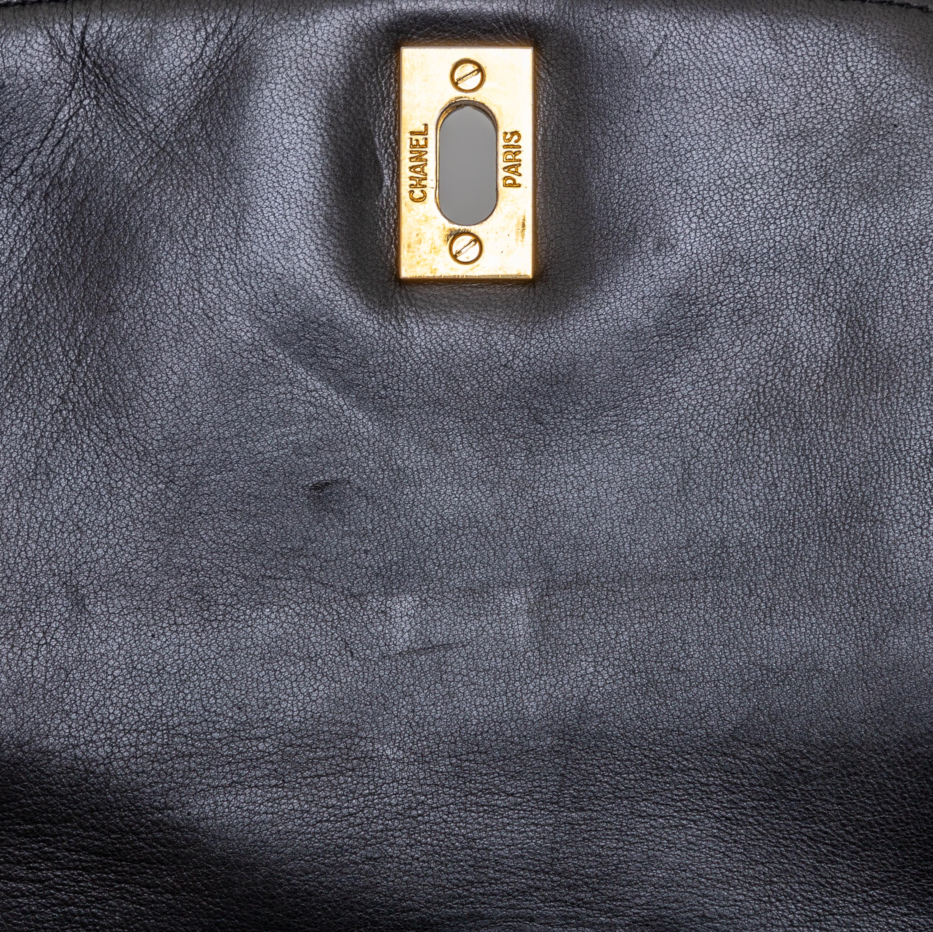 Chanel Vintage Quilted Lambskin Drawstring Backpack - '90s 5