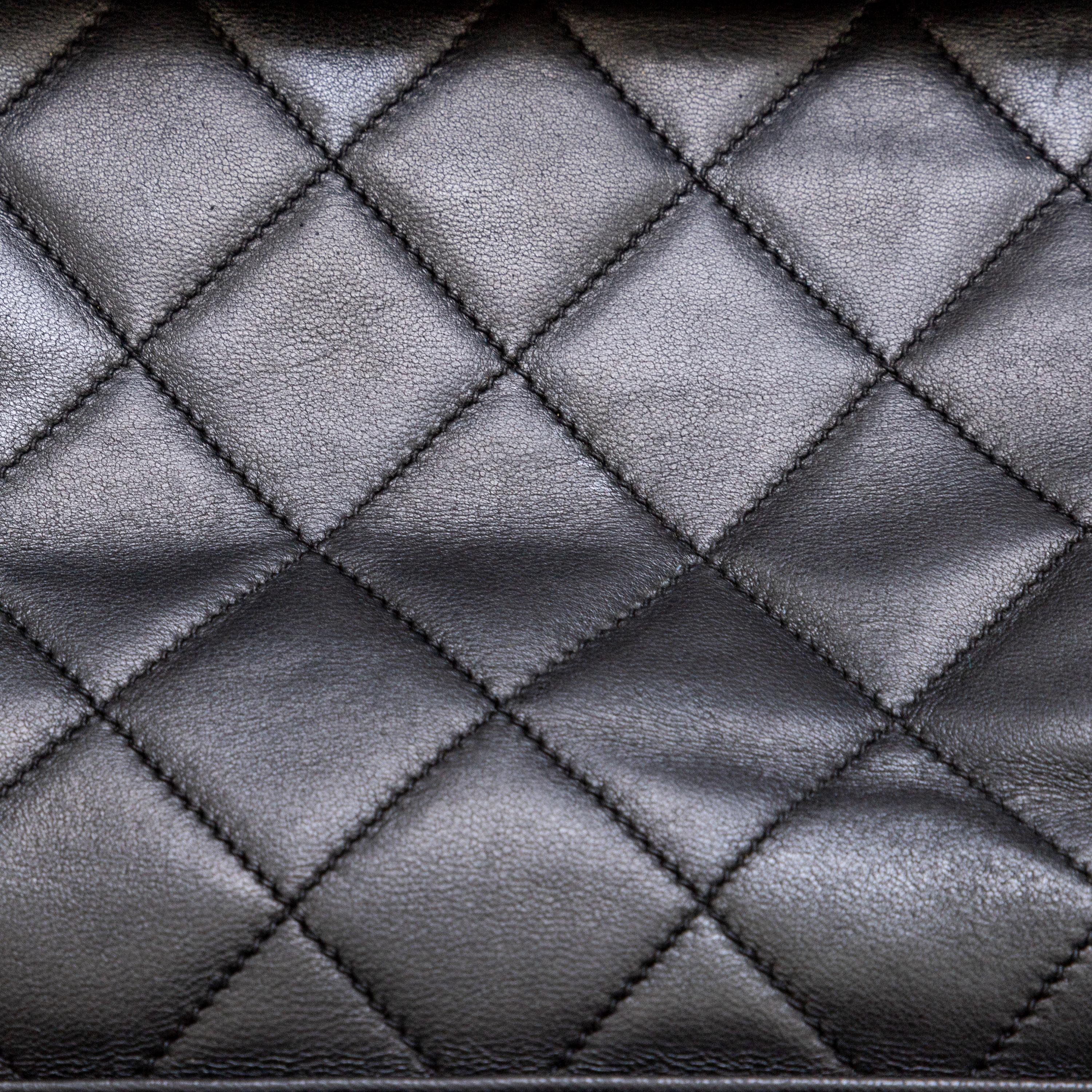 Chanel Vintage Quilted Lambskin Drawstring Backpack - '90s 7