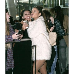 Chanel Vintage Quilted Lambskin Duma Cc Logo Beige Leather Backpack