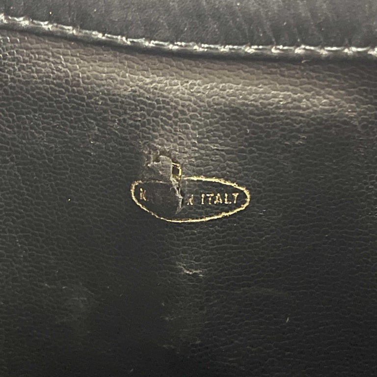 CHANEL Vintage Quilted Lambskin Supermodel Black Medium CC Shoulder Bag For Sale 6