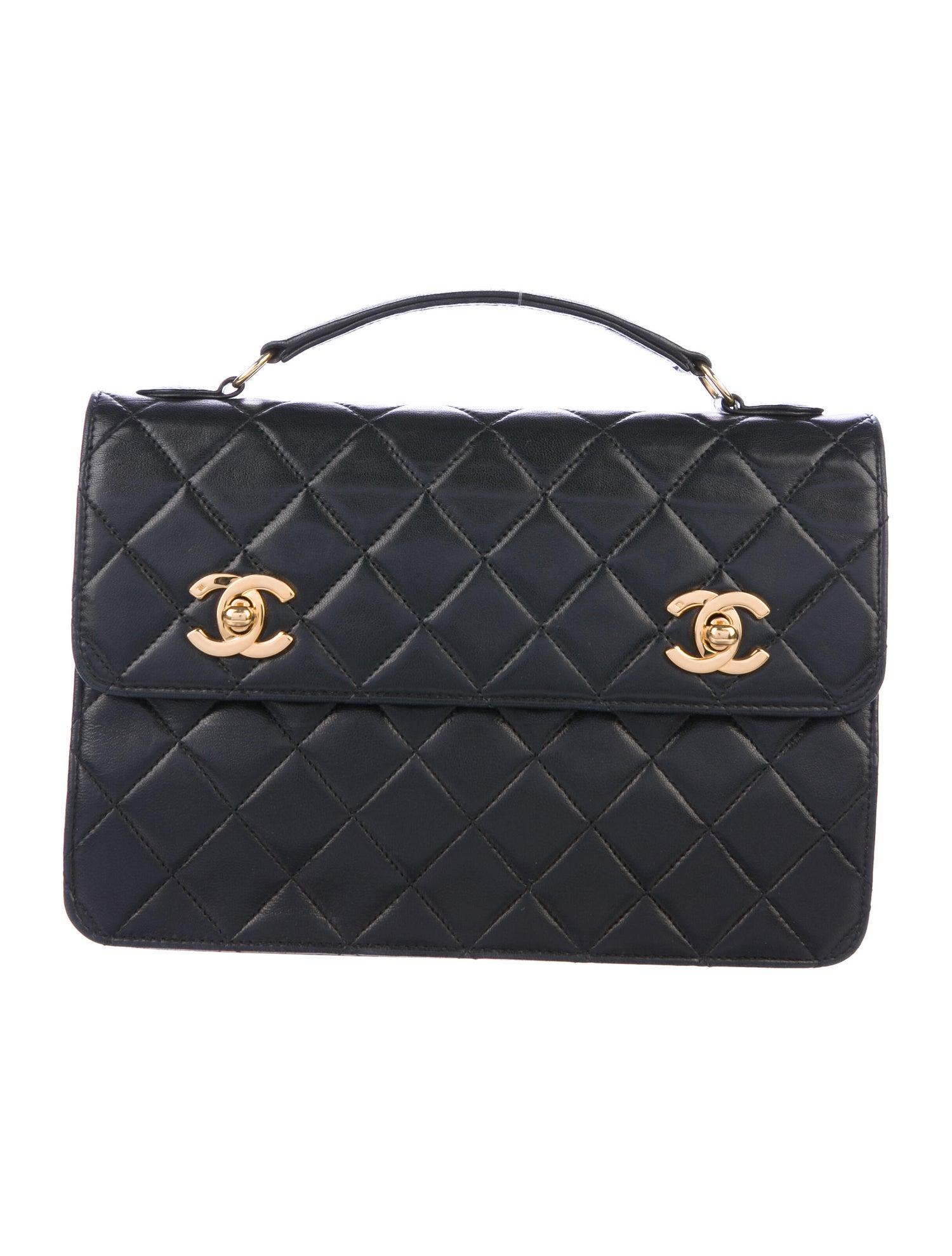 porte document chanel