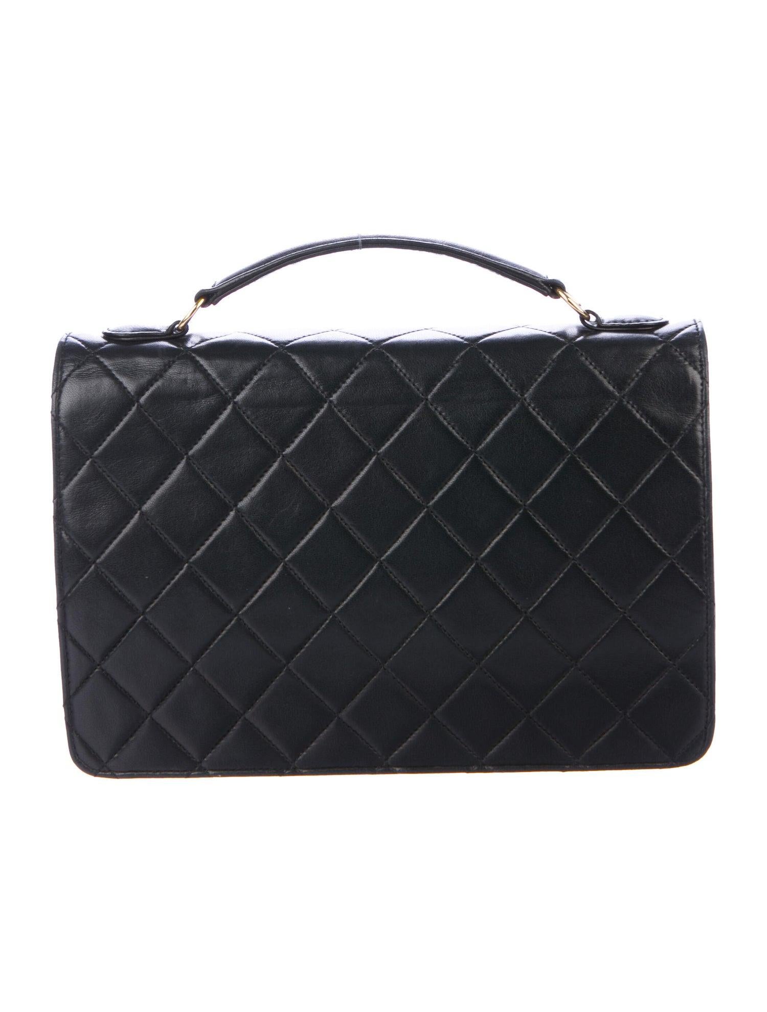 petit portefeuille chanel