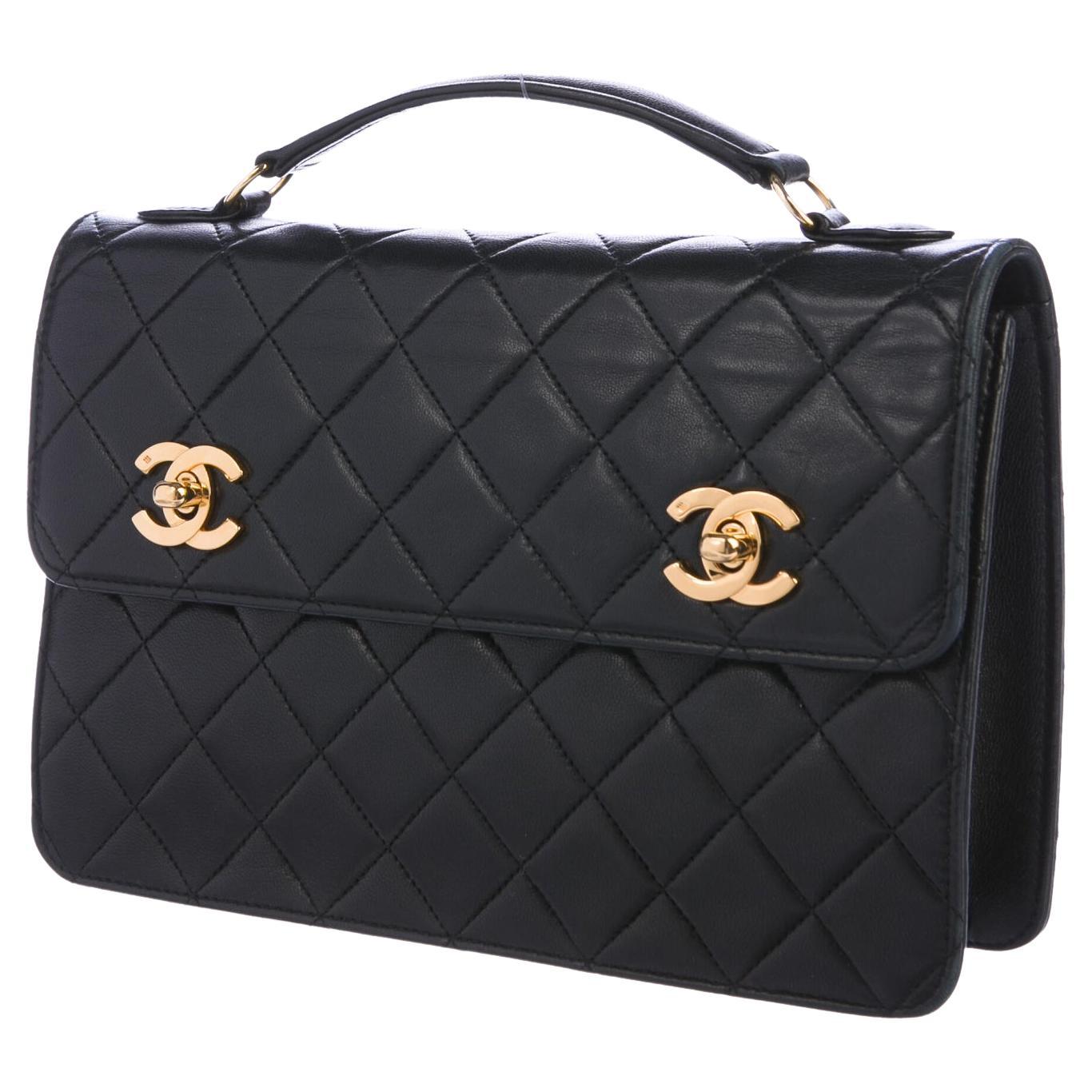 Vintage shop chanel briefcase