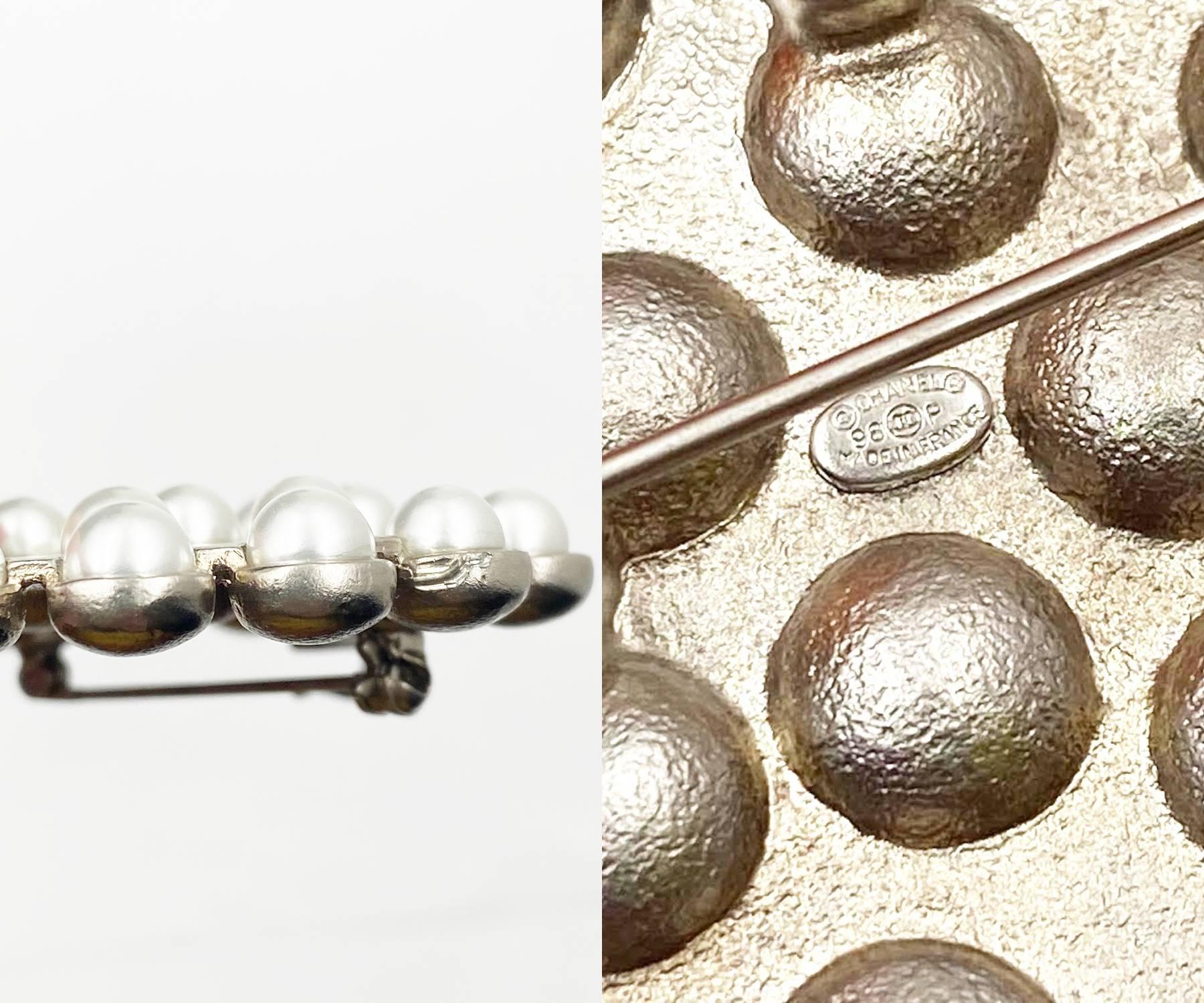 chanel inspired brooch