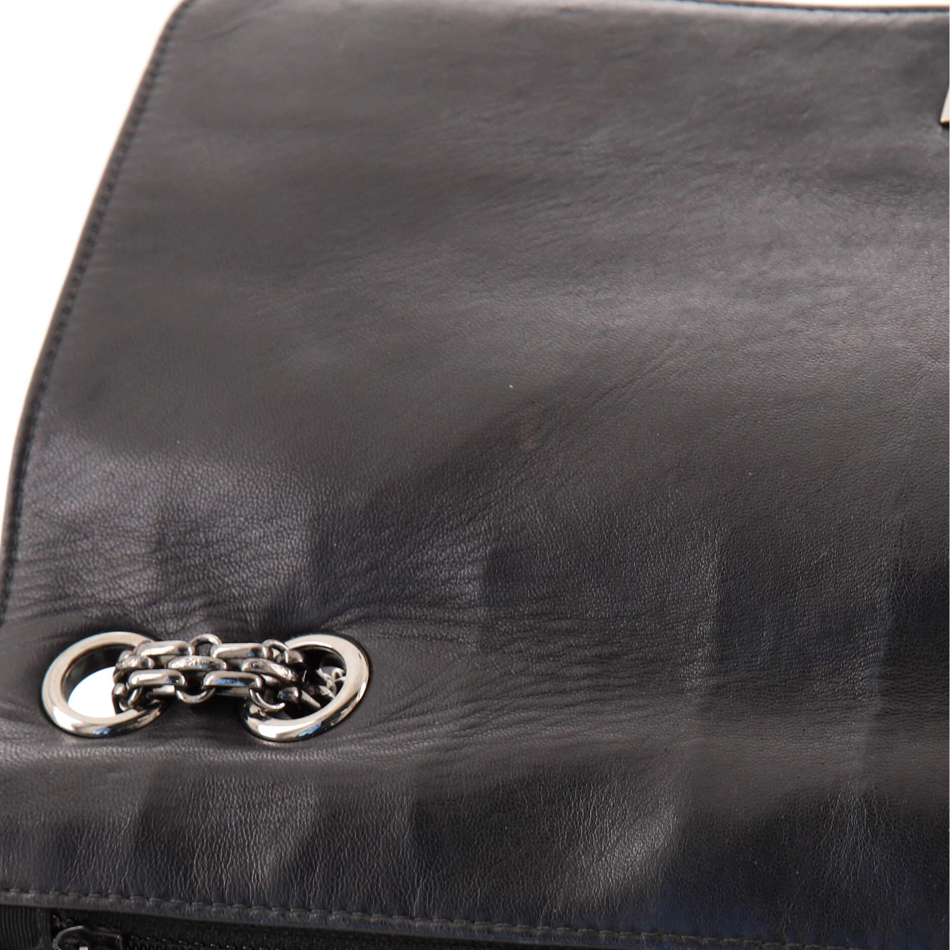 Chanel Vintage Reissue Flap Bag Horizontal Quilt Lambskin Jumbo 3