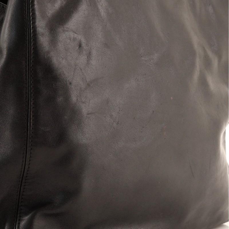 Chanel Vintage Resin Handle Tote Leather Medium 2