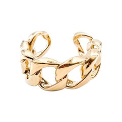CHANEL Vintage Rigid Bracelet
