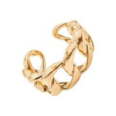 CHANEL Vintage Rigid Bracelet