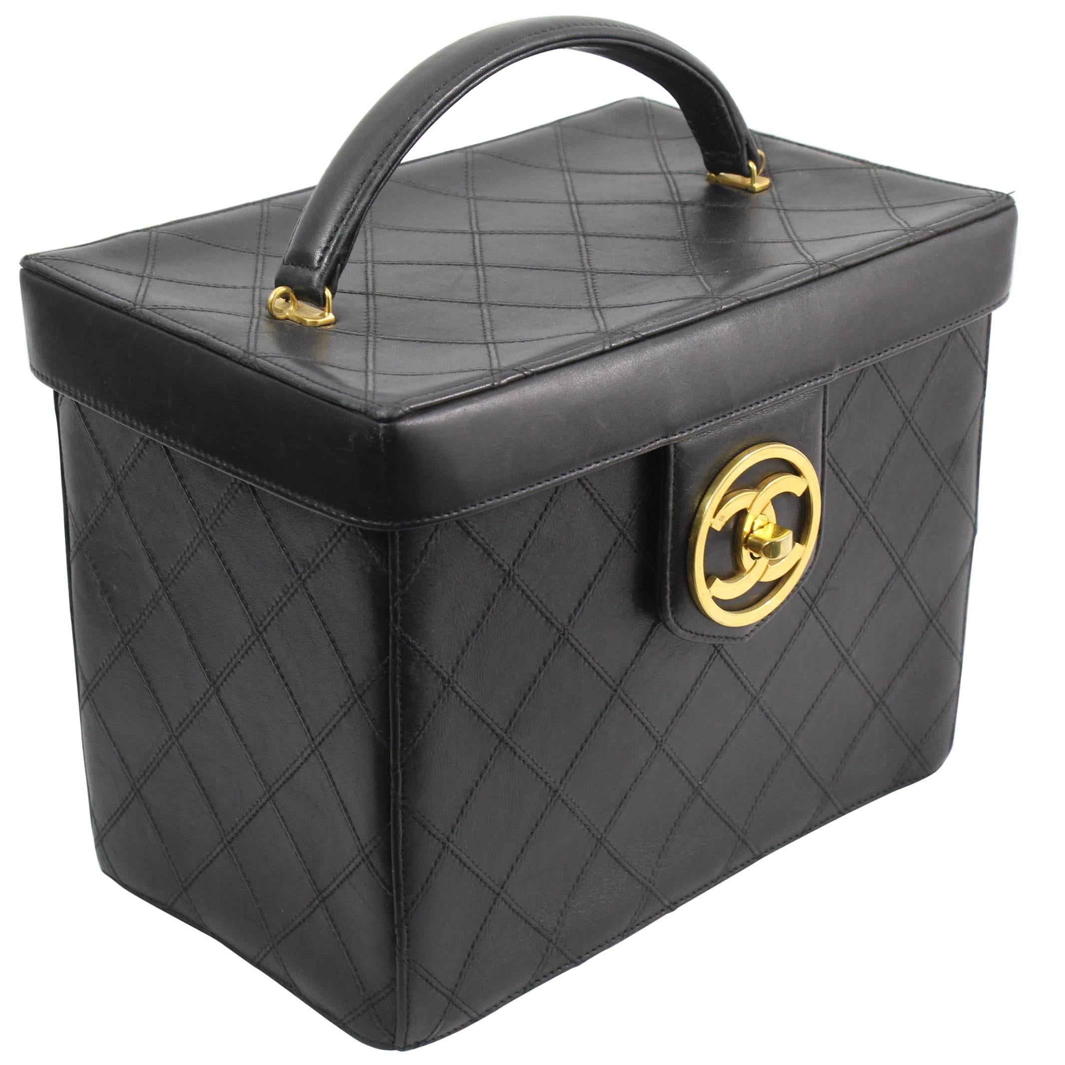 Chanel Vintage Rigide Vanity Case, 1990s
