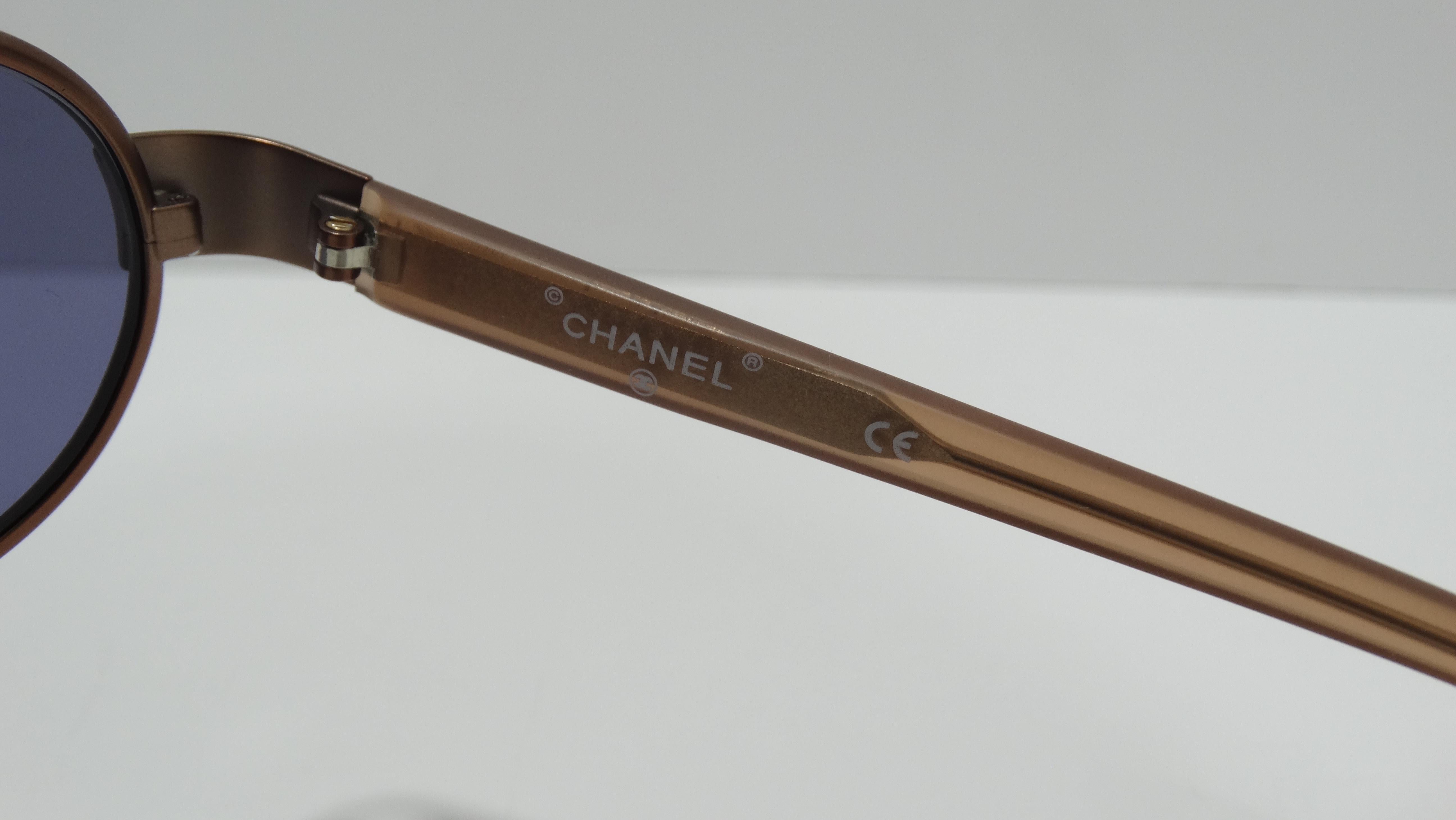 chanel rose bronze