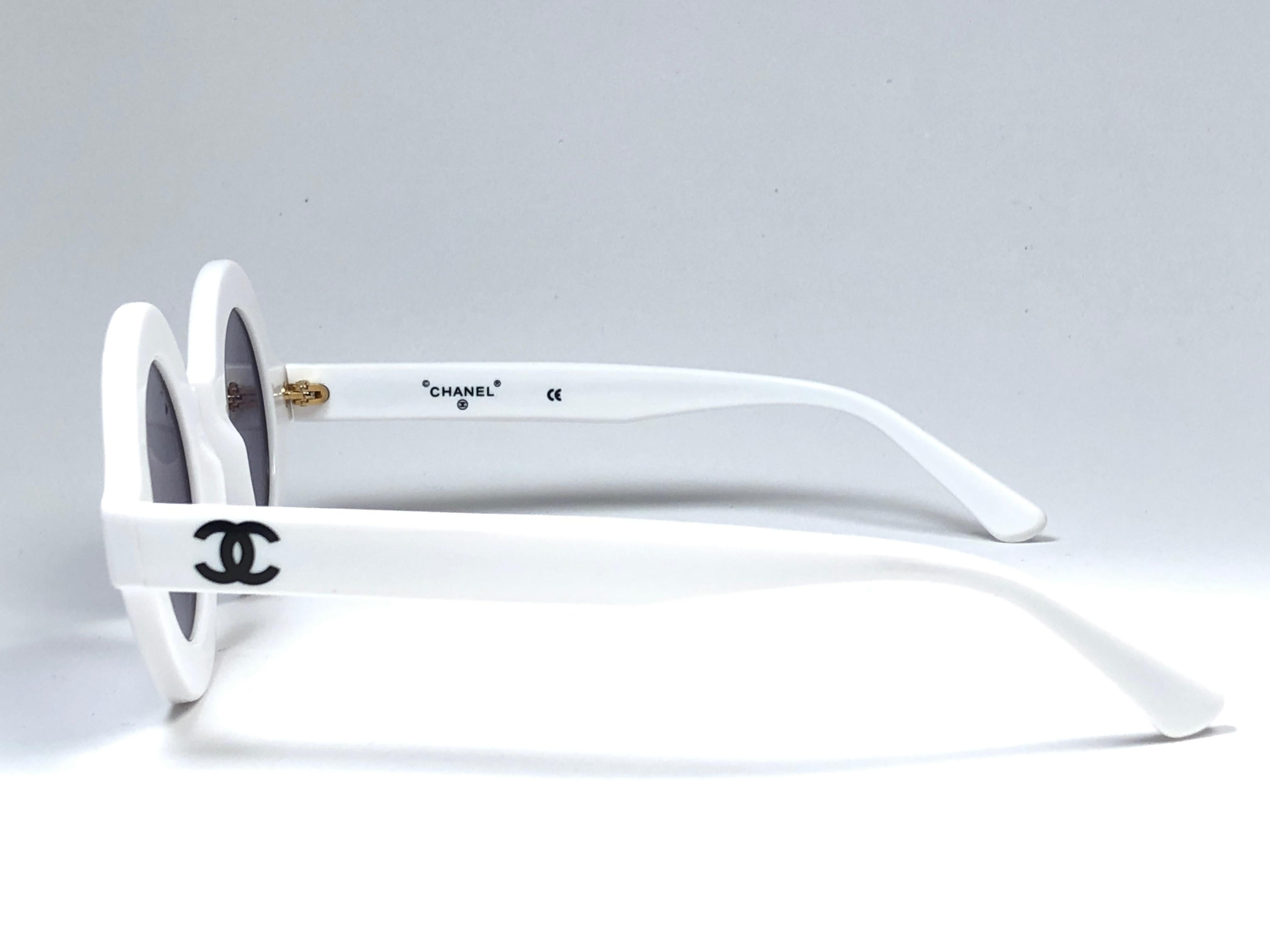Chanel Vintage Gafas de sol redondas 
