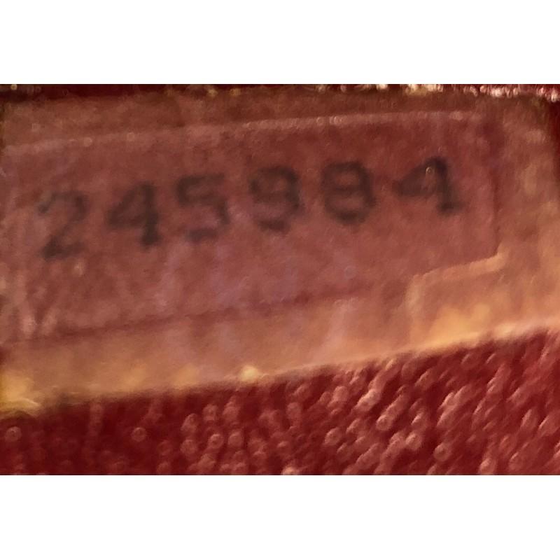 Chanel Vintage Round Flap Bag Horizontal Quilted Lambskin Small 5