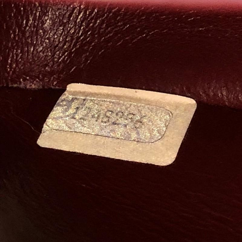 Chanel Vintage Round Flap Bag Quilted Lambskin Small 2