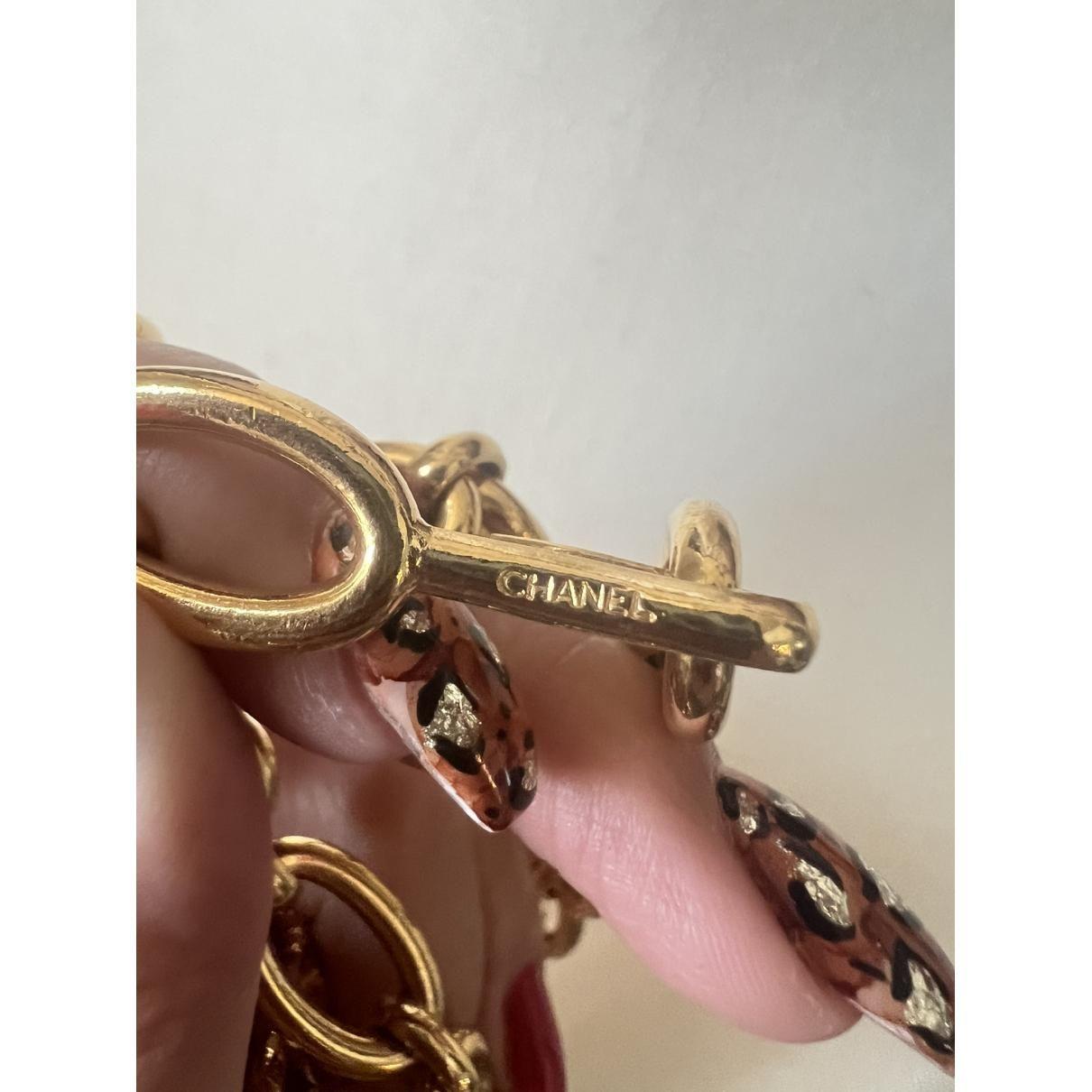 Chanel Vintage Rue Cambon Medaillon XL überdimensionale Kette Anhänger Halskette für Damen oder Herren im Angebot