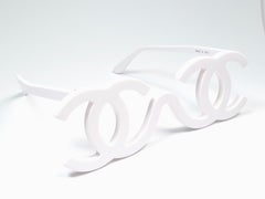 Chanel Vintage Runway Piece Sunglasses Made In Italy, F / W 1994