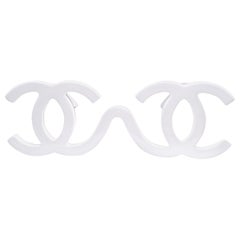Chanel Vintage Runway Piece Sunglasses Made In Italy, F / W 1994