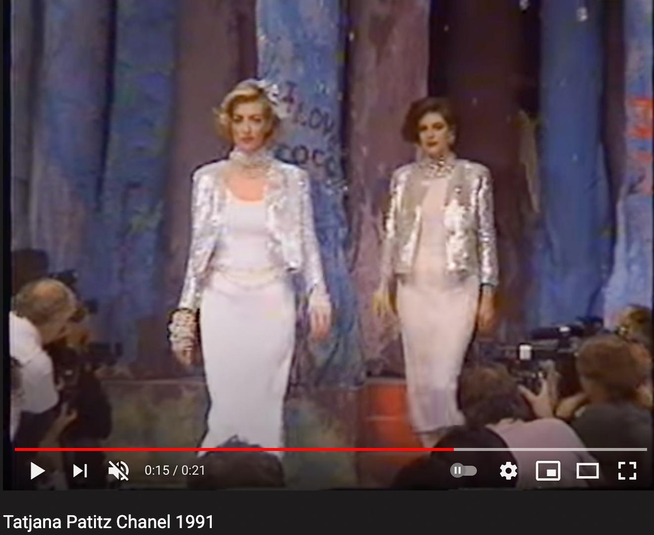 Chanel Vintage S/S 1992 Iridescent Multicolor Sequin Embellished Crystal Jacket 10