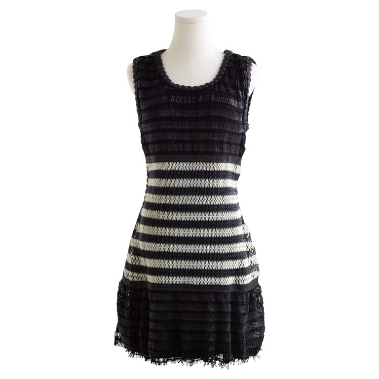 chanel black and white dress Celebrity Dress main image 0
