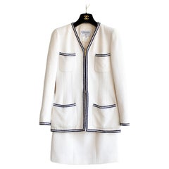 Chanel Suit - 595 For Sale on 1stDibs  chanel suits for sale, chanel two  piece suit, chanel women suit