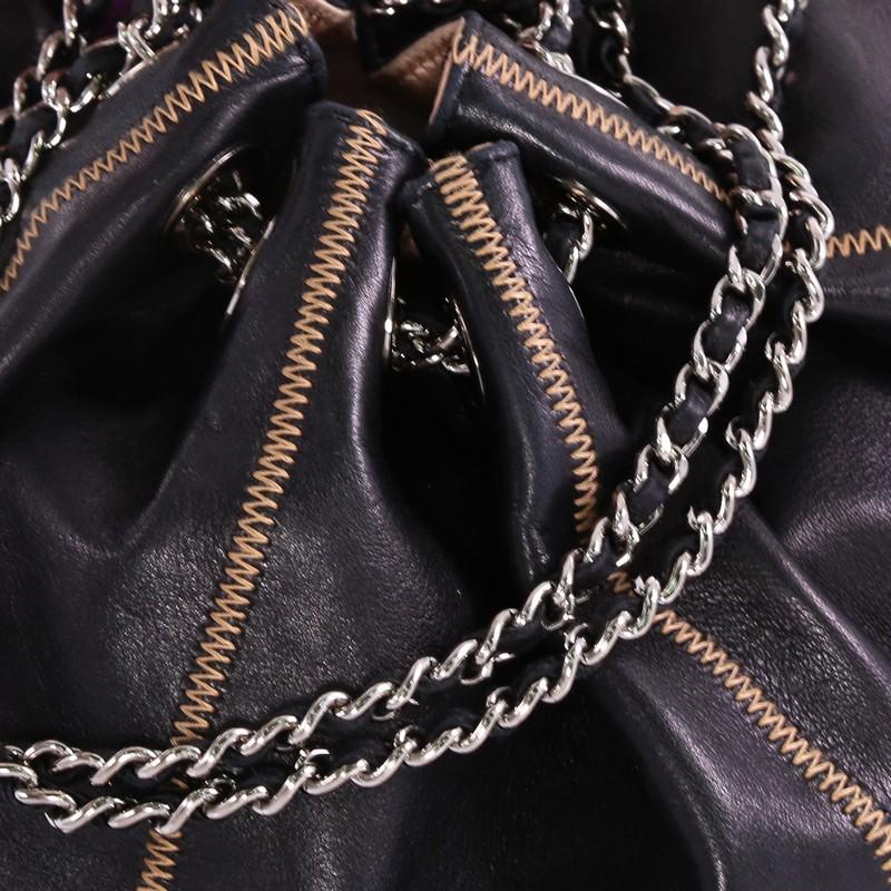 Women's or Men's Chanel Vintage Sac Cordon Shoulder Bag Lambskin Medium