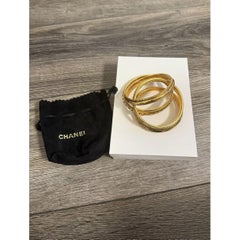 Chanel Vintage - Lot de 4 bracelets en or