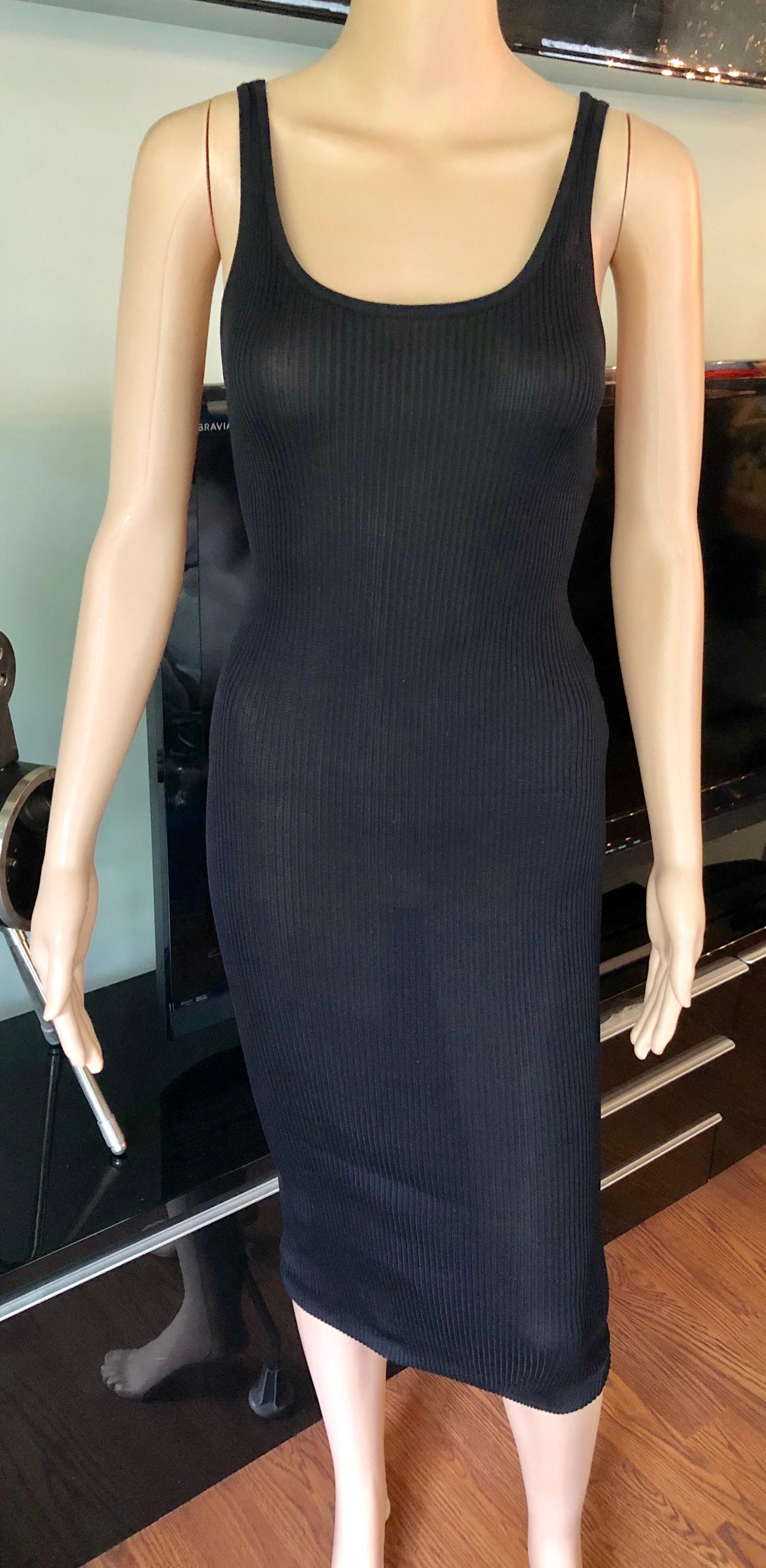 chanel bodycon dress