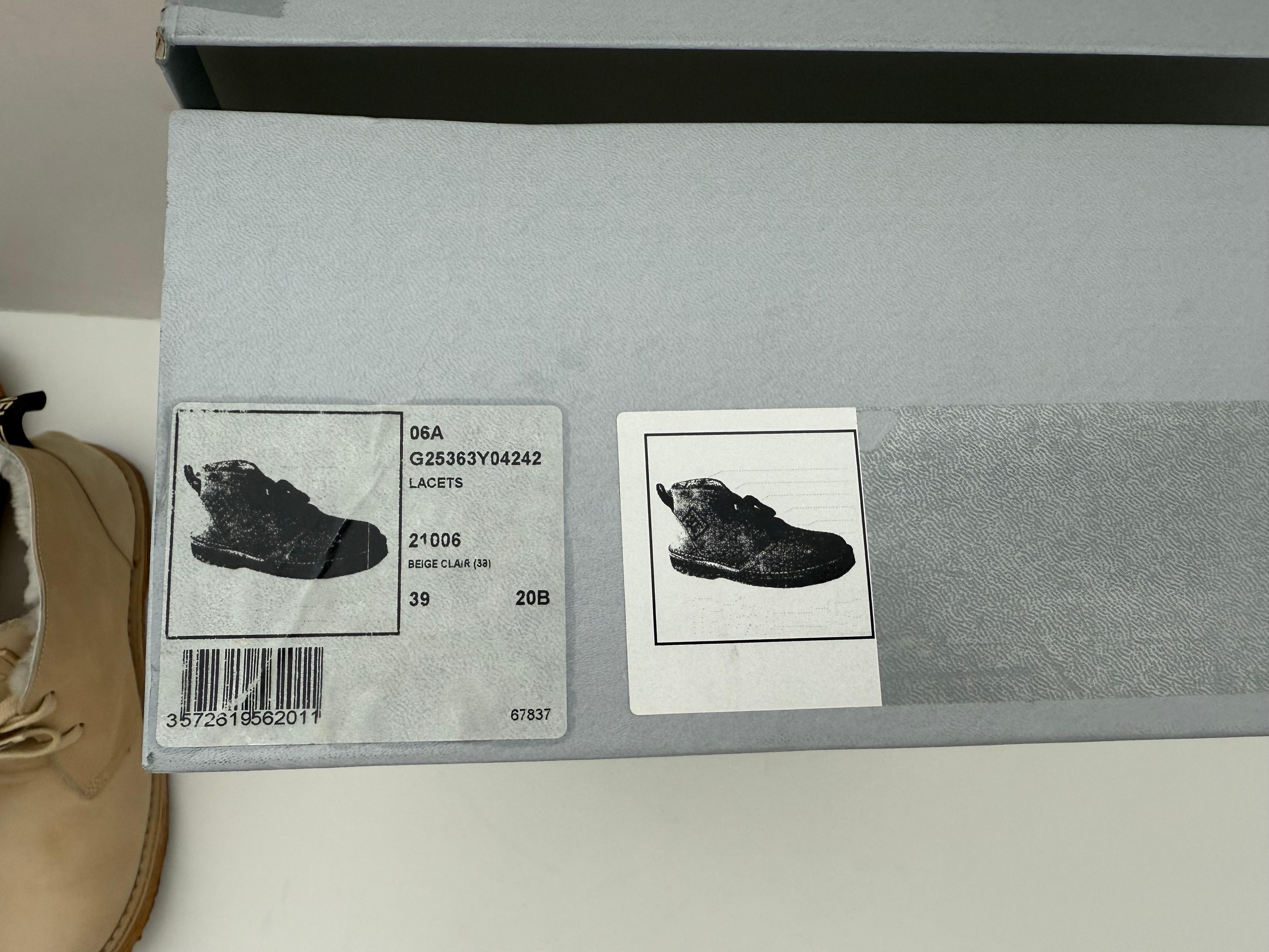 Chanel Vintage Schuhe Shearling Inside 2006 im Angebot 4