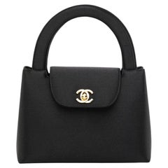 Chanel Kelly Vertical Top Handle - Designer WishBags