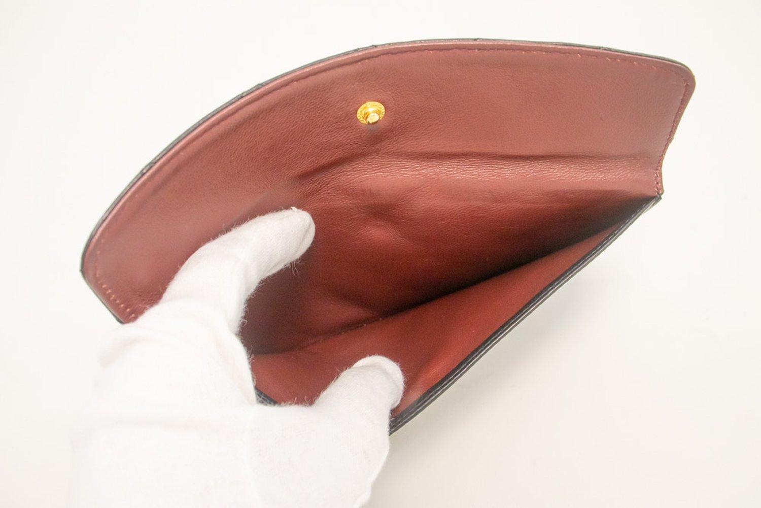 CHANEL Vintage Single Chain Flap Shoulder Bag Quilted Lambskin 15