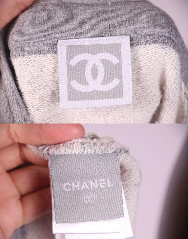 Chanel 2005 Spring / Summer RTW Runway Sport skirt and leg warmers For Sale 5