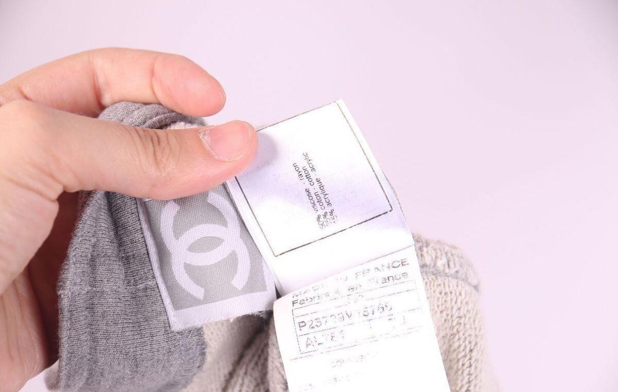 Chanel 2005 Spring / Summer RTW Runway Sport skirt and leg warmers For Sale 10
