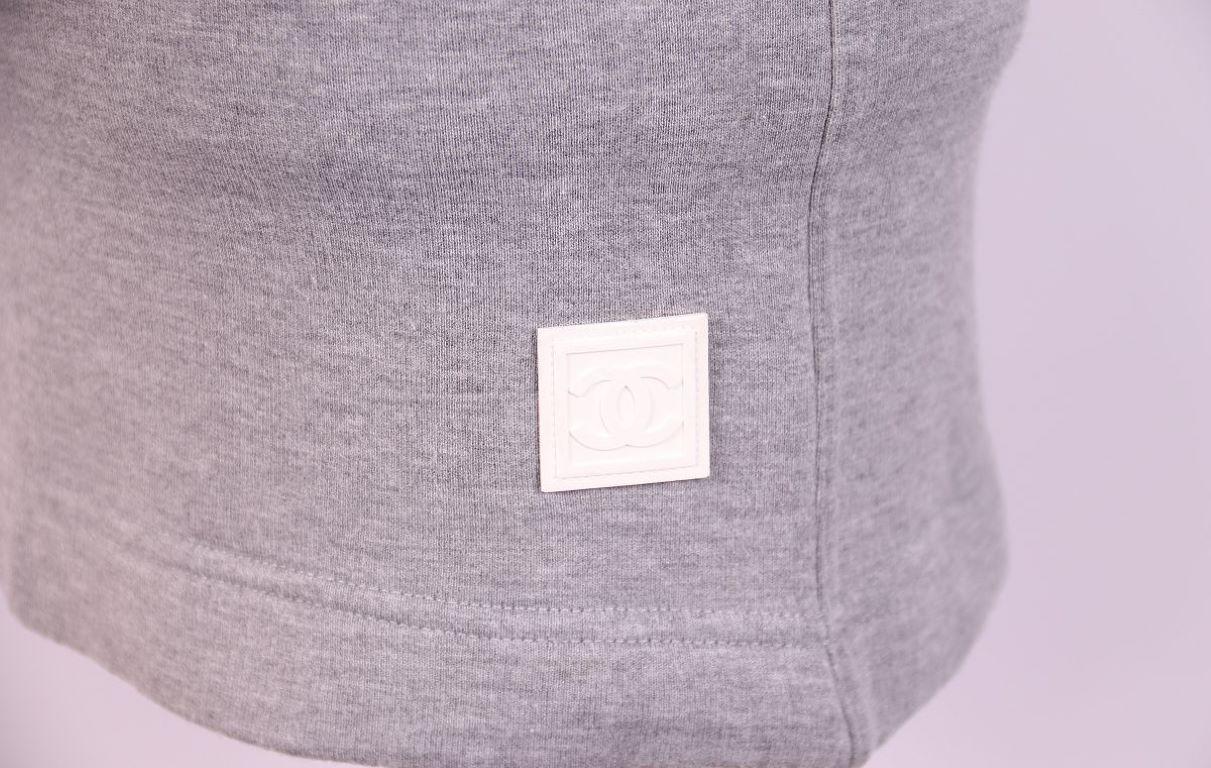 Chanel 2005 Spring / Summer RTW Runway Sport skirt and leg warmers For Sale 3