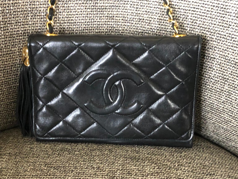 small chanel cross body purse
