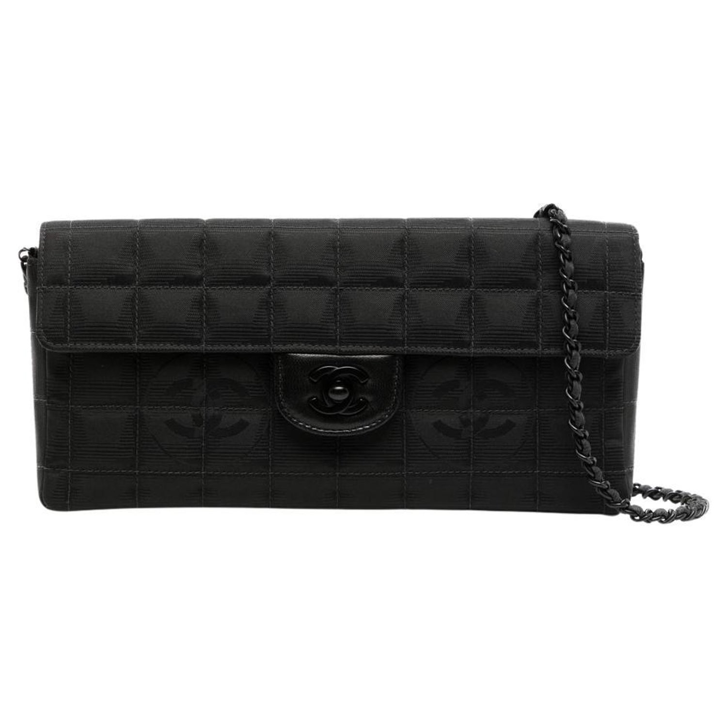 Chanel Black privée Collection Runway Frame Bag