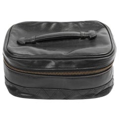 CHANEL Vintage Sponge Leather Bag