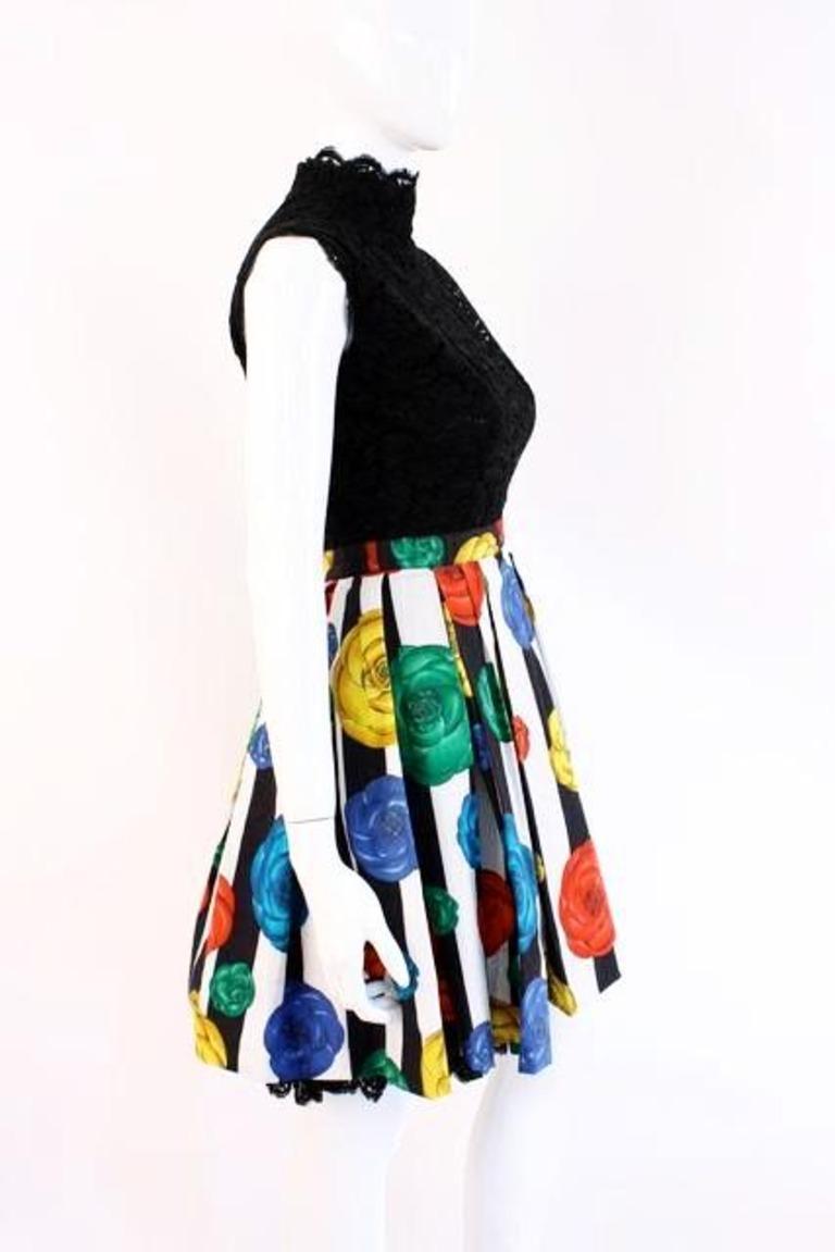 CHANEL Vintage Spring 1988 Dress For Sale 2